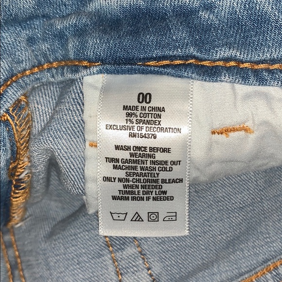 Blue Jean Shorts - Picture 4 of 4